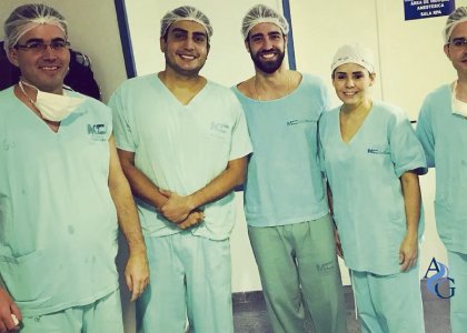 A Equipe - Conheça o Doutor - Dr. Adriano Guimarães - Cirurgia do Aparelho Digestivo e Bariátrica - Patos de Minas - MG