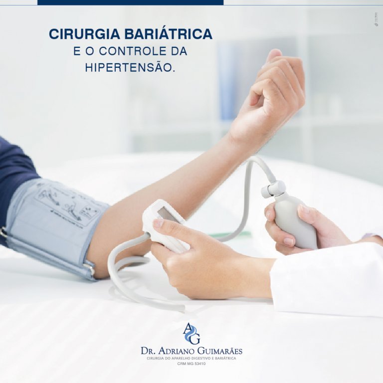 A importância do controle da hipertensão - Dr. Adriano Guimarães - Cirurgia do Aparelho Digestivo e Bariátrica - Patos de Minas - MG