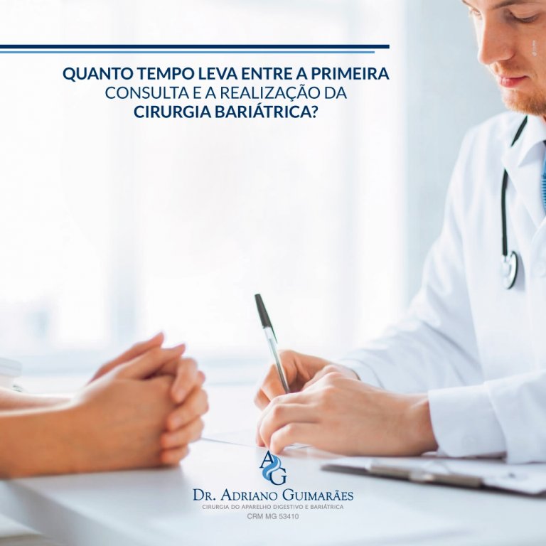 Consulta x Cirurgia - Blog - Dr. Adriano Guimarães - Cirurgia do Aparelho Digestivo e Bariátrica - Patos de Minas - MG