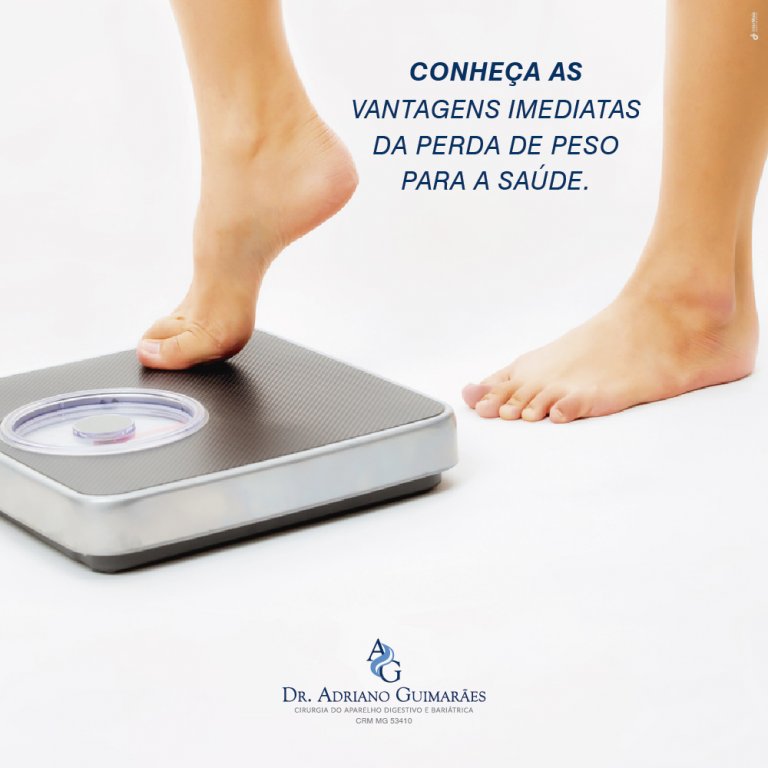 Vantagens em perder peso - Blog - Dr. Adriano Guimarães - Cirurgia do Aparelho Digestivo e Bariátrica - Patos de Minas - MG