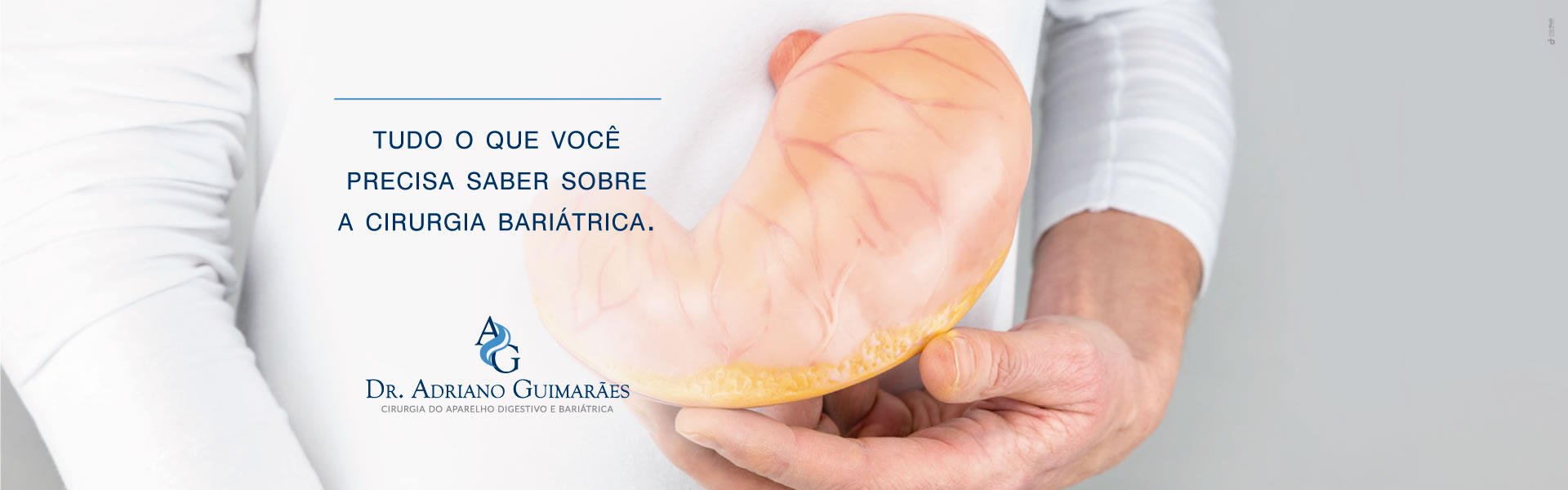 Dr. Adriano Guimarães - Cirurgia do Aparelho Digestivo e Bariátrica - Patos de Minas - MG